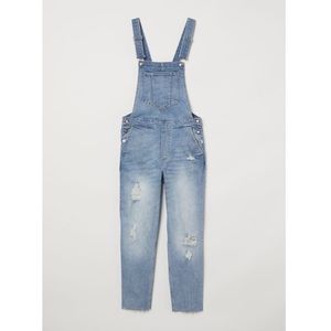 H&M divided bib overalls size 8